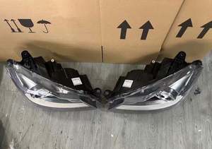 Phare avant gauche et droit d'origine d'occasion pour Mercedes Classe C W204 C204 AMG C63 2011-2014 - Product Image 4