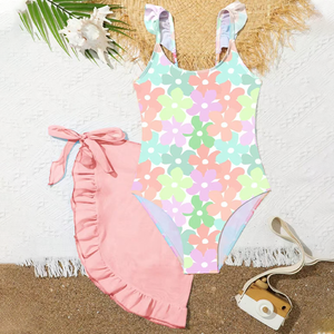 <span class=keywords><strong>Maillot</strong></span> <span class=keywords><strong>de</strong></span> <span class=keywords><strong>bain</strong></span> une pièce pour filles <span class=keywords><strong>de</strong></span> 4 à 10 ans avec volants, ensemble <span class=keywords><strong>de</strong></span> <span class=keywords><strong>maillot</strong></span> <span class=keywords><strong>de</strong></span> <span class=keywords><strong>bain</strong></span> et paréo pour piscine, natation, surf, <span class=keywords><strong>maillot</strong></span> <span class=keywords><strong>de</strong></span> <span class=keywords><strong>bain</strong></span> tropical pour enfants, voyage - Product Image 2