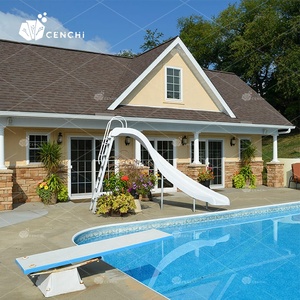 Cenchi thương mại trượt nước sợi thủy tinh công viên Nhà sản xuất bơi chơi công viên thiết bị trượt nước cho người lớn hồ bơi - Product Image 6