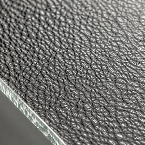 Verre <span class=keywords><strong>à</strong></span> motif Nashiji transparent en vrac, empilable sur palette, grande taille, verre flotté sodocalcique pour l'utilisation dans <span class=keywords><strong>la</strong></span> construction et l'habillage vitré - Product Image 2
