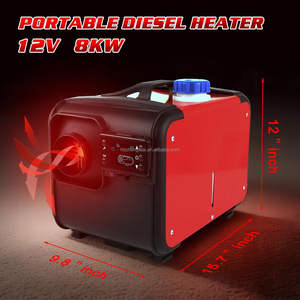 12v/24v קלדרות דה estacionamiento, סולר חניה אוויר דיזל 5 קילוואט בלוץ 'שלט רחוק קרוון - Product Image 2