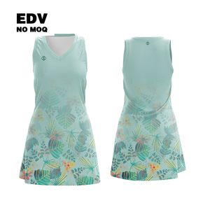 Nuevo Estilo, Ropa Deportiva Personalizada para Mujer, Vestido de Tenis de Secado Rápido, Ropa Deportiva para Mujer, Vestido de Tenis para Netball - Product Image 1
