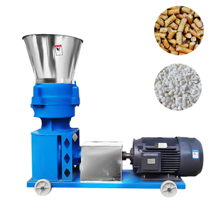 100-500kg phẳng chết Gia cầm Gà hen vịt ngỗng chim cá Thức ăn viên Máy thức ăn chăn nuôi pelletizer Mill thực phẩm máy làm - Product Image 4