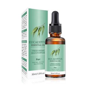 Huile Essentielle d'Eucalyptus Multi-Usages 30ml en Gros pour Soins Quotidiens des Cheveux, de la Peau et Hydratation Corporelle – Arôme Frais - Product Image 1