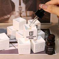 Diffuseur d'arômes en pierre de gypse de style INS de luxe, ornement décoratif sans flamme pour la maison et la chambre, cadeau parfumé