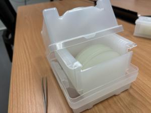 แซฟไฟร์ WS2 4นิ้ววัสดุ2D ที่เป็นมิตรกับสิ่งแวดล้อม - Product Image 2