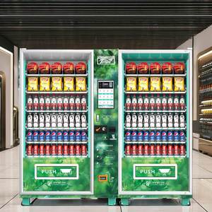 Máquina Expendedora de negocios con período de devolución corto, máquina expendedora ingeniosa, máquina expendedora de bebidas y aperitivos para centro de fitness - Product Image 2