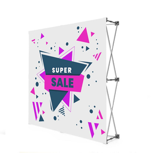 Promotion Portable <strong>Backdrop</strong> Custom Fabric <strong>Pop</strong> <strong>up</strong> Booth 10ft Advertising Trade Show Display Stand Wall Banner - Product Image 4