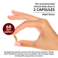Capsules de détoxification de l'acide urique Aide à éliminer l'acide urique en excès Confort articulaire Favorise la santé des reins Suppléments d'extrait de grains de café vert