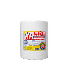 Rollo de Toallitas Industriales de Marca Privada OEM, 30x30cm, 320 Hojas, Blancas, No Tejidas, para Aplicaciones en Muebles, Limpieza de Máquinas, Vietnam - Product Image 1