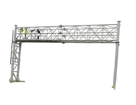 Outdoor Steel Camera Mounted Poles Urban Road Gantry Traffic Frame Express Way Highway Traffic Singal Reflective Gantry
