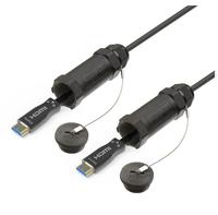 Câble HDMI AOC à Fibre Optique Ultra 8K Blindé pour Extérieur, pour Home Cinéma et Lecteur DVD - Options de Longueur de 10M à 100M