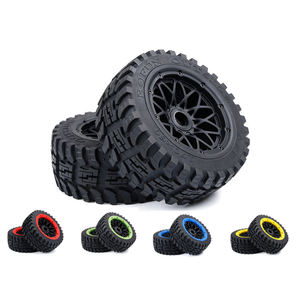 ROFUN <span class=keywords><strong>BAJA</strong></span> <span class=keywords><strong>5B</strong></span> 2ème génération roues avant 170x60 tout-terrain RC voiture pneus HPI KM Buggy jantes 1/5 mise à niveau Beadlock accessoires - Product Image 2