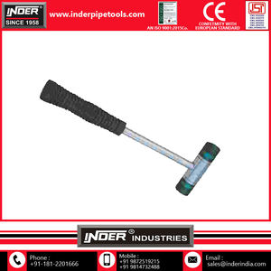 Martillo de Soldadura de Alta Calidad Marca Inder, Mango de Madera, Grado DIY, Cabeza Suave Personalizada, 1 Año de Garantía, Mejor Precio - Product Image 2