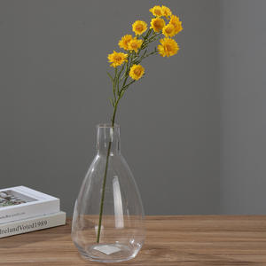 Decoración Rústica de Flores Silvestres, Rama de Margarita Artificial para Arreglos Florales, Relleno de Jarrones, Decoración para el Hogar y Bodas - Product Image 4