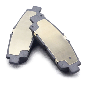 ผ้าเบรกหลังเซรามิก NAO ของจีนรุ่นใหม่ D488 AFP225 สำหรับรถยนต์ LS400 Sedan ปี 1990-1992 ระบบเบรก - Product Image 4
