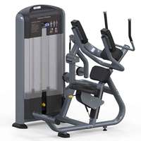 Appareil de fitness professionnel classique 2026 pour usage en salle de sport, machine à charges guidées MND, machine abdominale