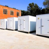 Congélateur Chambre Froide Automatique à Énergie Solaire Prix Usine avec Moteur et Propulseur, Facile à Utiliser, Solutions Personnalisées de Stockage Frigorifique