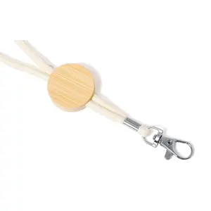 Cordino in Cotone e Bambù, Merchandising Sostenibile - Product Image 1