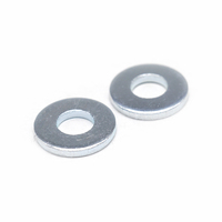 Wholesale Price Round Flat Aluminum Washers Standard Size 304 Stainless Steel Washers M2-M10 Flat Washers