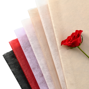 Papel de Seda Impermeable Reciclable de PVC de una Cara con Diseño de Burbujas y Flores, 30cm*30cm, Personalizable - Product Image 1