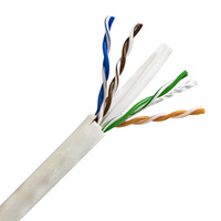 Cable de Red de Cobre de Alta Calidad UTP FTP SFTP Cat5, Cable Ethernet Cat5e Cat6 Cat7, Cable de Datos LAN