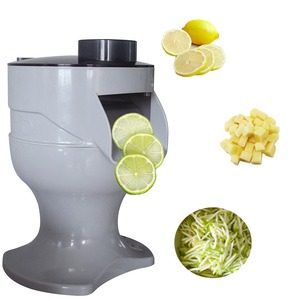 Cortadora de Verduras Multifuncional de Acero Inoxidable, Práctica para Cortar en Cubos, Picar, Rebanar y Hacer Papas Fritas, para Uso Comercial - Product Image 4