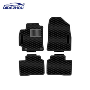 Alfombrilla de suelo para coche, accesorio de <span class=keywords><strong>Interior</strong></span> automotriz de material respetuoso con el medio ambiente, resistente, compatible con <span class=keywords><strong>Hyundai</strong></span> Elantra <span class=keywords><strong>2022</strong></span> - Product Image 1