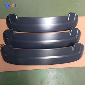 Aileron de toit CNGE Design pour <span class=keywords><strong>Suzuki</strong></span> <span class=keywords><strong>Ignis</strong></span> 2017-2023, plastique ABS noir brillant, aileron de <span class=keywords><strong>coffre</strong></span> arrière - Product Image 3