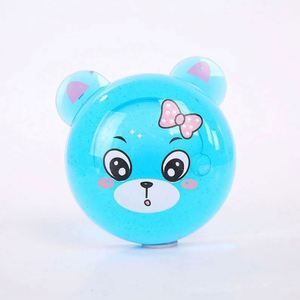 Produit phare : Pâte à modeler DIY écologique en plastique, tête d'ours, slime gelée, jouet souple, pâte à modeler colorée, cristalline et parfumée pour enfants - Product Image 3