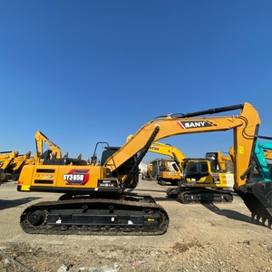 Excavatrice-pelleteuse Sany SY365H d'occasion de 36 tonnes pour l'exploitation minière et les travaux d'excavation intensifs, sans inspection et avec un service après-vente fiable - Product Image 4