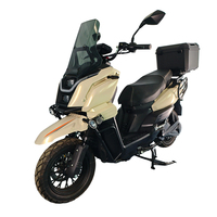 Sepeda Motor Listrik Kecepatan Tinggi Daya Tahan Lama 2000w 3000w EEC Dengan Baterai Asam Timbal 60v/72v 20a/30ah Dan Baterai Lithium 80km/Jam