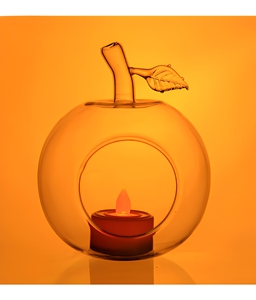 Fruit Shape Soy Wax Eco-Friendly Handmade Lavender Scent <b>Tea</b> <b>Light</b> Holder Flameless Candle Outdoor Home Decoration Design - Product Image 1