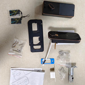 Bouton de verrouillage électronique APP Tuya Ble Déverrouiller Way Mot de passe Empreinte digitale Serrure intelligente numérique pour porte en bois - Product Image 3