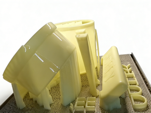 บริการพิมพ์ 3 มิติ แบบเรซิ่นความแม่นยำสูง สีดำ ขาว เหลือง วัสดุ ABS บริการพิมพ์แบบจำลอง 3 มิติ ด้วยเทคโนโลยี SLS และ SLA บริการพิมพ์ต้นแบบรวดเร็ว - Product Image 6