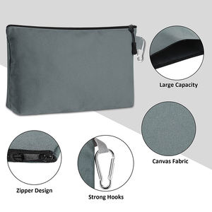 Bolsa Organizadora con Cremallera, Ligera, Impermeable, para Camping, Senderismo, Ciclismo, con Mosquetón - Product Image 3