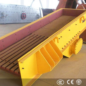 Alimentateur vibrant électrique GZD avec concasseur de pierres, moteur linéaire, trémie minier, composant essentiel d'alimentateur vibrant - Product Image 6