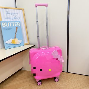 Fabrik-Großhandel 2-teiliges Kofferset für Kinder 14-Zoll-Koffer und 20-Zoll-Koffer Kinderkoffer-Set für Mädchen - Product Image 2