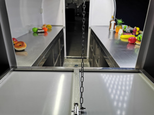 SLUNG-Camión de comida con cocina completa, restaurante, quiosco de comida, bar, carrito de comida - Product Image 3