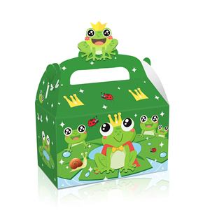 กล่องของขวัญธีมเจ้าชายกบ ใบบัว หอยทาก สำหรับตกแต่งงานปาร์ตี้ - Product Image 4