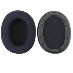 Coussinets d'oreille de remplacement pour casque sans fil à réduction de bruit Sony WH-XB910N, en gel rafraîchissant, tissu en soie glacée, éponge douce - Product Image 2