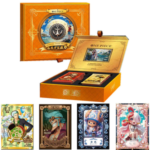 Venta al por Mayor de Tarjetas Coleccionables de <span class=keywords><strong>Anime</strong></span> Japonés One Piece, Nami <span class=keywords><strong>Luffy</strong></span> Hero, Juego de Mesa TCG/CCG, Cartas de Juego, Caja de Sobres, Juguetes de Regalo - Product Image 2