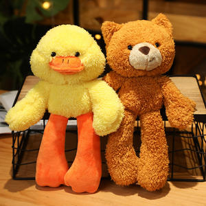 ตุ๊กตาขน<span class=keywords><strong>ยาว</strong></span> แมว กระต่าย สุนัข ลิง เป็ด หมู <span class=keywords><strong>กบ</strong></span> หมี ของเล่นเด็ก ตุ๊กตาสัตว์ ของขวัญวันเกิด บรรเทาความเครียด ซักได้ - Product Image 3