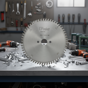 Lame de scie circulaire Ttake 250 mm 60 dents pour aluminium et alliages légers - Product Image 3