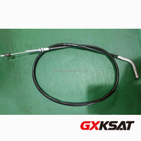 Câble d'embrayage le plus vendu en Amérique du Sud, câble d'embrayage de moto pour CG Start Fan Titan 160