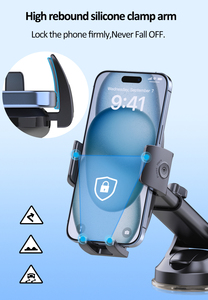 2024 nuevo soporte de teléfono móvil comercial soporte de coche soporte de teléfono de gimnasio soportes de coche con ventosa para teléfonos inteligentes 360 soporte de teléfono de coche - Product Image 5
