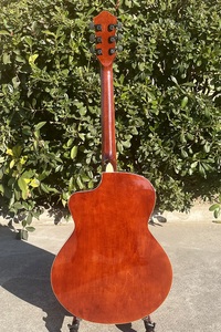 איירסי מותג חום צבע <span class=keywords><strong>40</strong></span> אינץ jf cutawn גיטרה אקוסטית עם כל lindenwood - Product Image 3