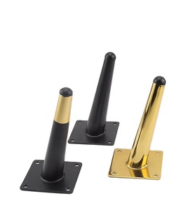 ขาโซฟาโลหะชุบโครเมี่ยม<span class=keywords><strong>ส</strong></span>ำหรับห้องนอนขาเฟอร์นิเจอร์โลหะ<span class=keywords><strong>ส</strong></span>ีดำทองทันสมัยออกแบบได้ตามต้องการ - Product Image 1