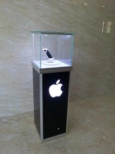 <span class=keywords><strong>Vitrine</strong></span> rotative en aluminium et verre pour téléphones portables avec éclairage LED, affichage numérique, étanche et écologique - Product Image 2