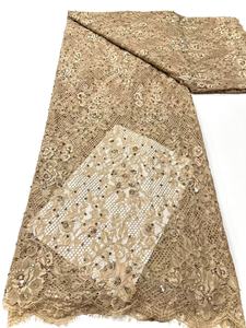 New Style Tulle <strong>Lace</strong> with Rhinestone Mesh <strong>Lace</strong> Fabric With Diamonds Modern Embroidery <strong>Lace</strong> Fabric for Evening Dress Wedding - Product Image 2